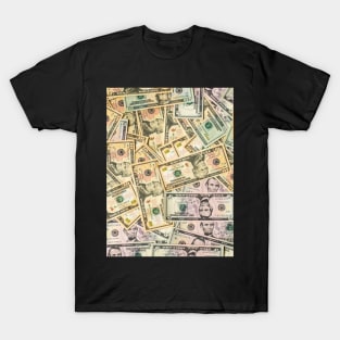 Color of Money T-Shirt